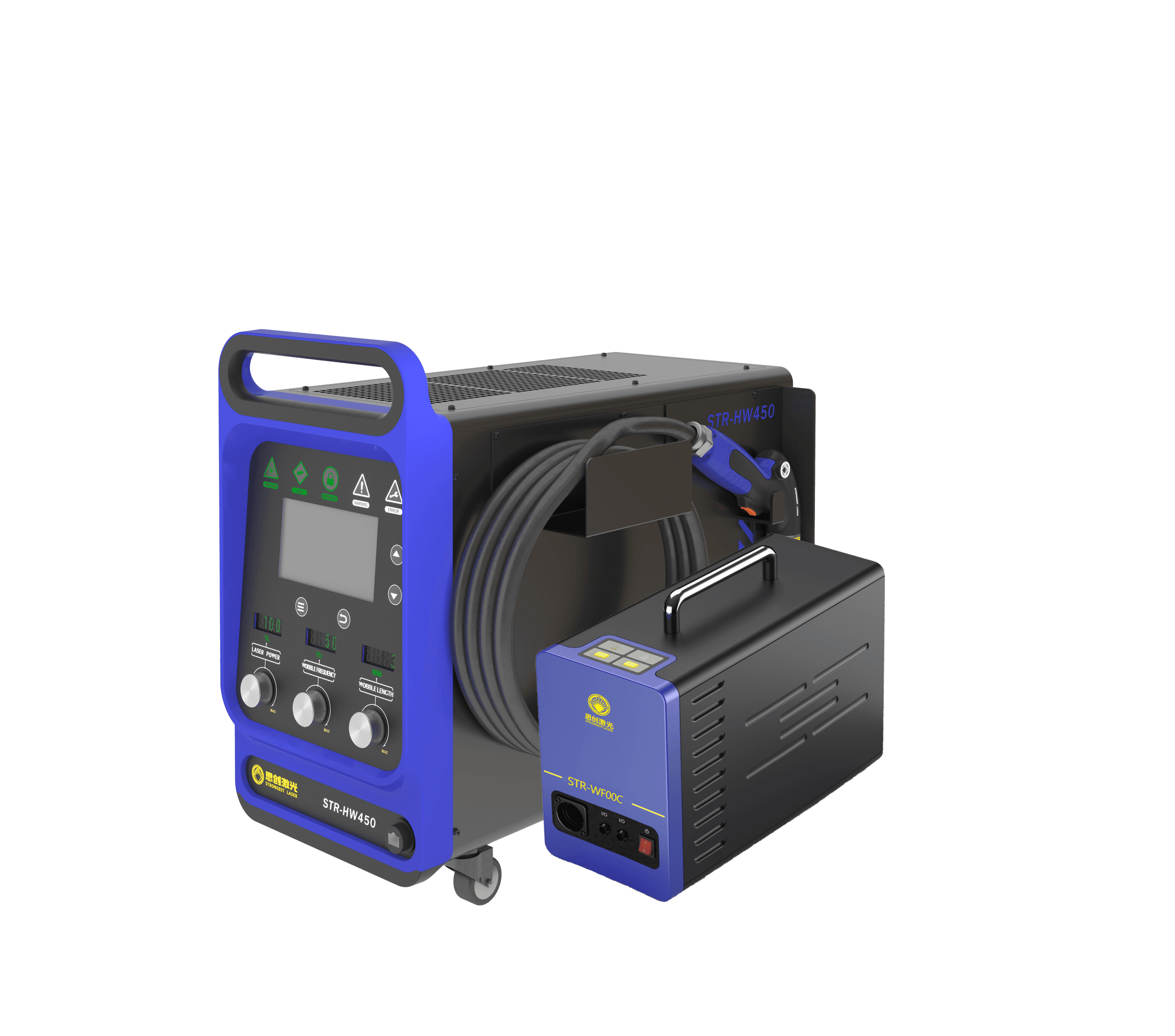 冷媒手持激光焊机