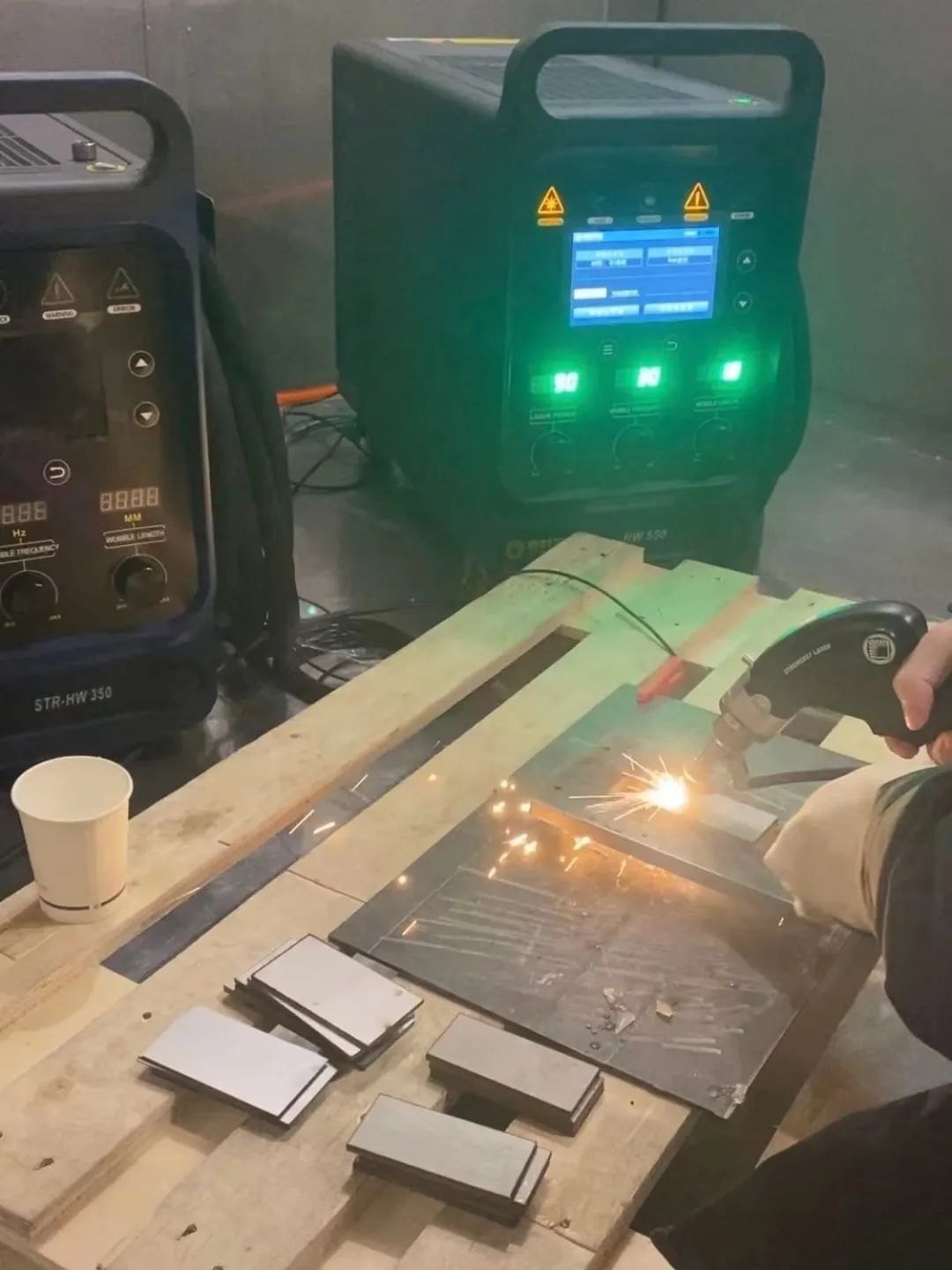 冷媒手持激光焊机