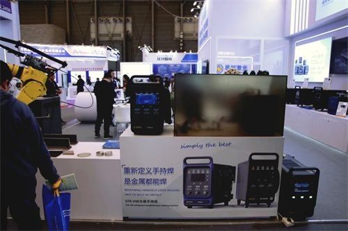 冷媒手持激光焊机