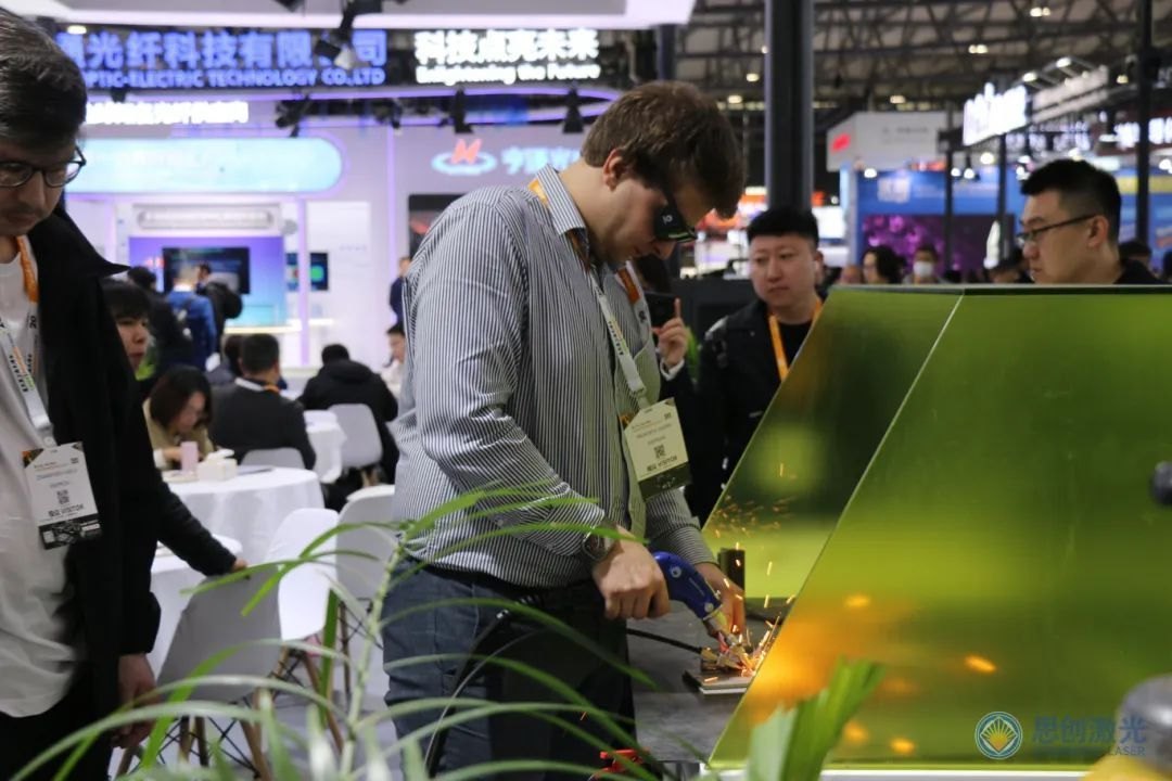 冷媒手持激光焊机